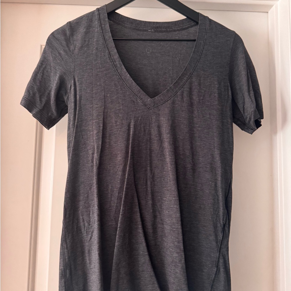 lululemon athletica Charcoal Love Tee